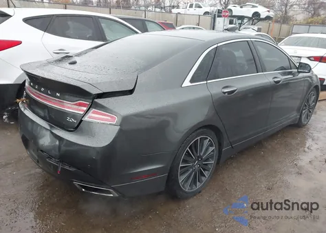 2016 Lincoln Mkz Hybrid z USA, uszkodzony, nr VIN 3LN6L2LUXGR623577